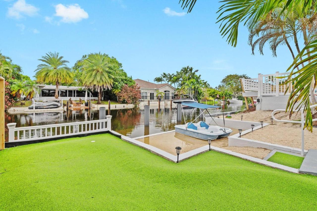 Villa Rio 劳德代尔堡 外观 照片
